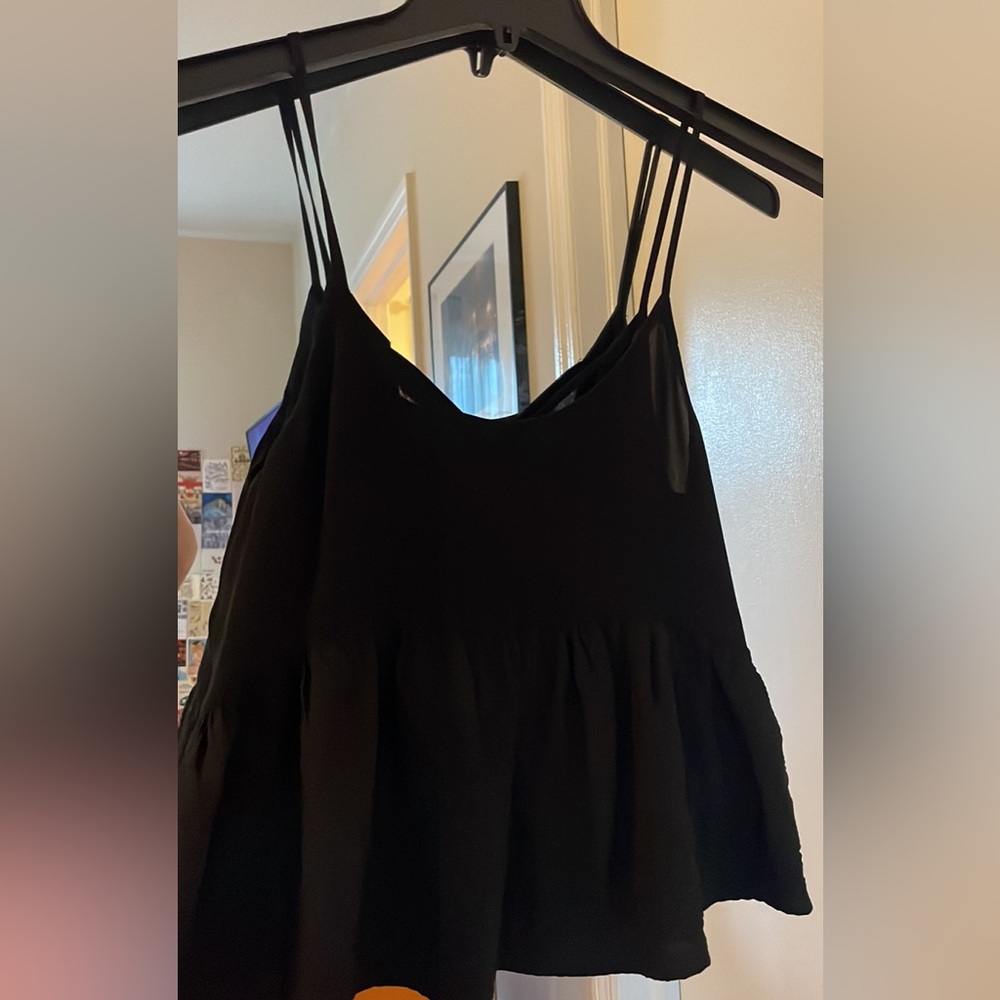 Black Tank Top